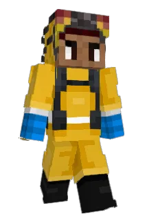 RedNAX5647 Minecraft avatar full body