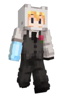 RedNSteel Minecraft avatar full body