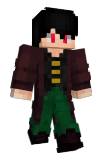 RedNatsuki Minecraft avatar full body