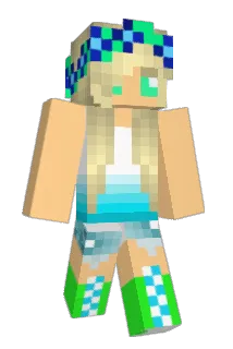 RedNeedleX Minecraft avatar full body