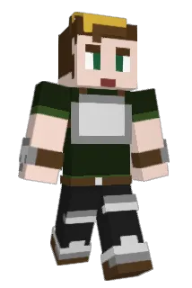 RedNered Minecraft avatar full body