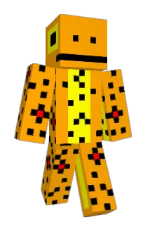 RedNewt33 Minecraft avatar full body