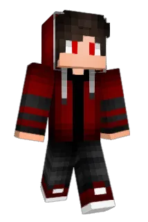 RedNik04 Minecraft avatar full body