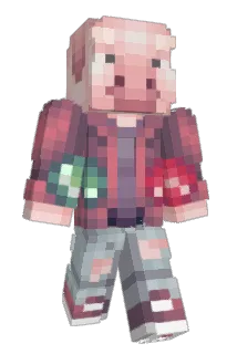 RedNinja2k Minecraft avatar full body