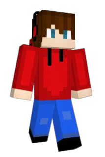 RedNinjaTM Minecraft avatar full body