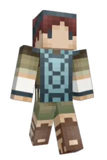 RedOakTree Minecraft avatar full body