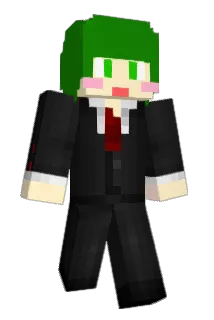 RedOctopus12 Minecraft avatar full body