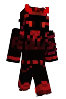 RedOddMoss Minecraft avatar full body