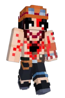 RedOmega09 Minecraft avatar full body