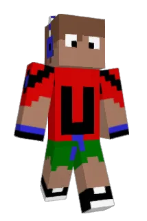 RedOneUrania Minecraft avatar full body