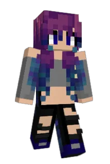 RedOrchid944 Minecraft avatar full body
