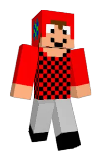RedPackLP Minecraft avatar full body