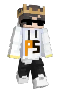 RedPaliden Minecraft avatar full body