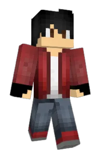 RedPanda0143 Minecraft avatar full body