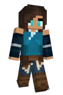 RedPanda03 Minecraft avatar full body