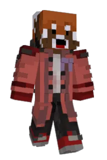 RedPanda1210 Minecraft avatar full body