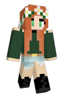 RedPanda1245 Minecraft avatar full body
