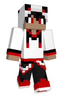 RedPanda1278 Minecraft avatar full body