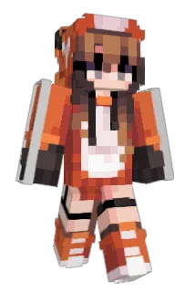 RedPanda1466 Minecraft avatar full body