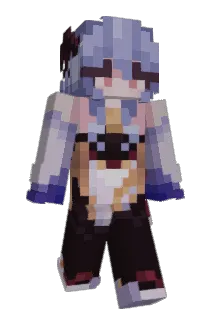 RedPanda2341 Minecraft avatar full body