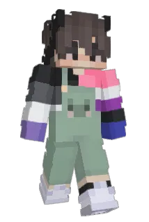 RedPanda4k Minecraft avatar full body
