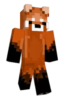 RedPanda4lifexD Minecraft avatar full body