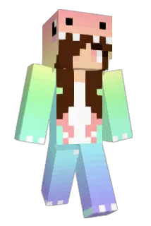 RedPanda83 Minecraft avatar full body