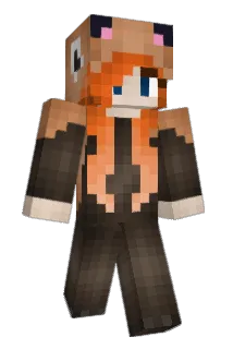 RedPandaBeaRules Minecraft avatar full body