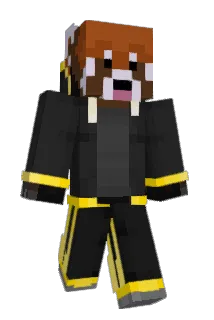 RedPandaBoiii108 Minecraft avatar full body