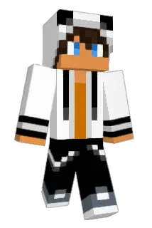 RedPandaTube Minecraft avatar full body