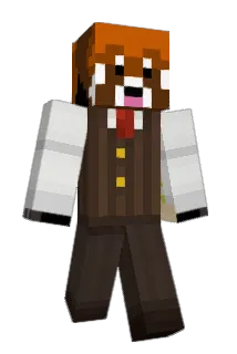 RedPander1213 Minecraft avatar full body