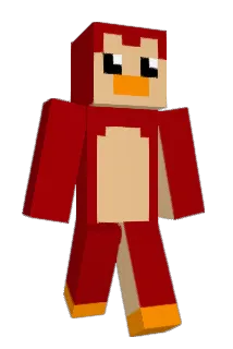 RedPenguin55 Minecraft avatar full body