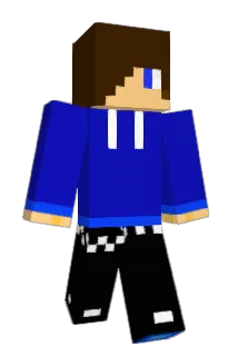 RedPepino Minecraft avatar full body