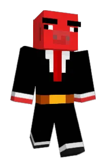 RedPig_0825 Minecraft avatar full body