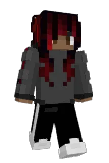 RedPilgrim Minecraft avatar full body
