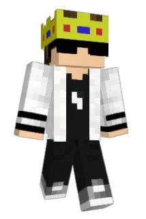 RedPrision Minecraft avatar full body