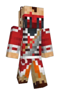 RedPunk3 Minecraft avatar full body