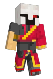 RedRReaper Minecraft avatar full body