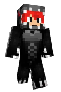 RedRageGaming Minecraft avatar full body