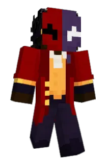 RedRain0704 Minecraft avatar full body