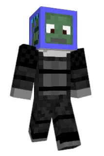 RedRangerNate Minecraft avatar full body
