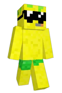 RedRaptor101 Minecraft avatar full body