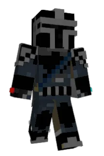 RedRaptor727 Minecraft avatar full body