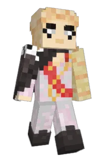 RedRat05 Minecraft avatar full body