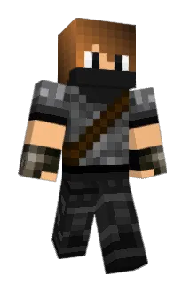 RedRatchet Minecraft avatar full body