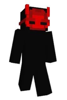 RedRaven115 Minecraft avatar full body