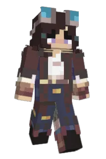 RedRaven225 Minecraft avatar full body