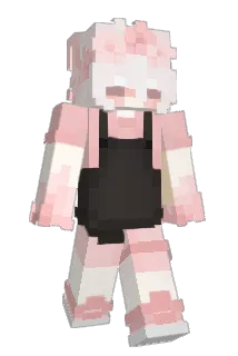RedRavens Minecraft avatar full body