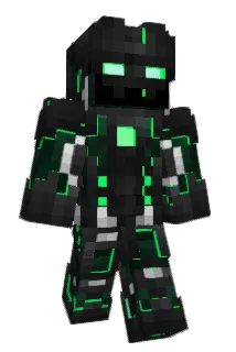 RedReaper86 Minecraft avatar full body
