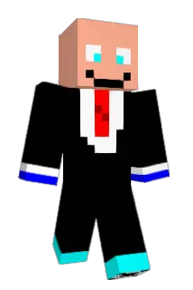 RedReborn5 Minecraft avatar full body